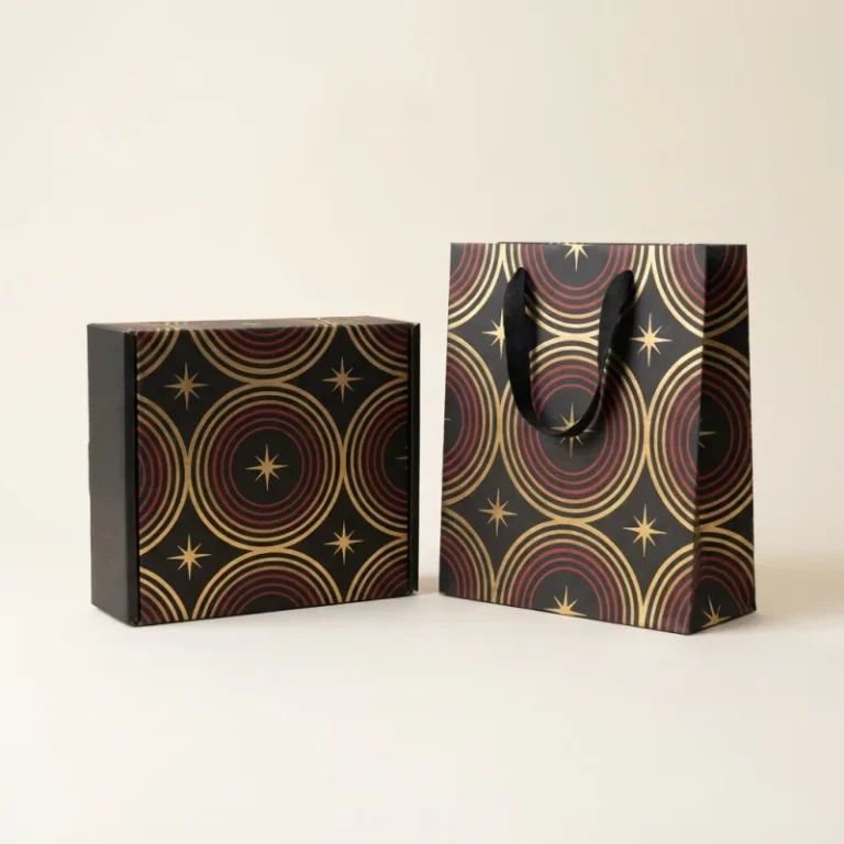 Custom Black Friday gift packaging, secondary view