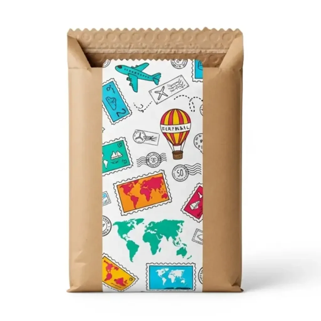 Kraft Bubble Mailers