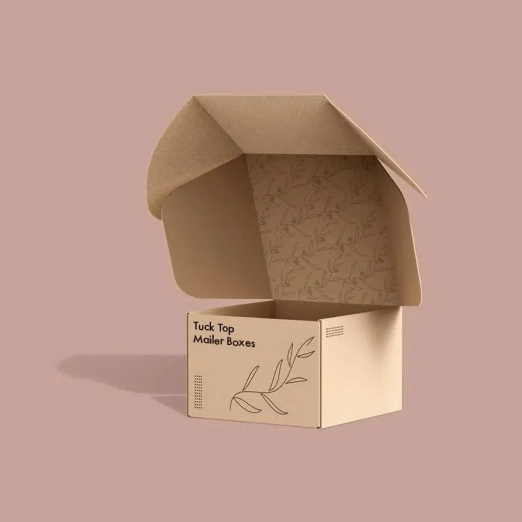 Kraft Paper Box