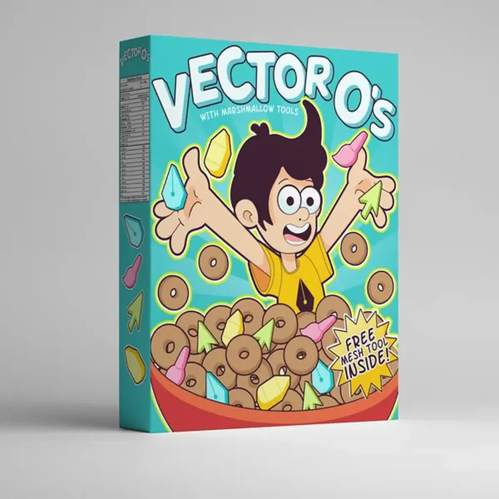 Mini Cereal Boxes