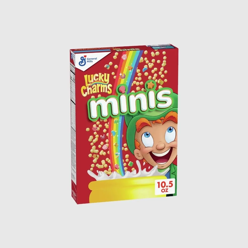 Mini Cereal Boxes