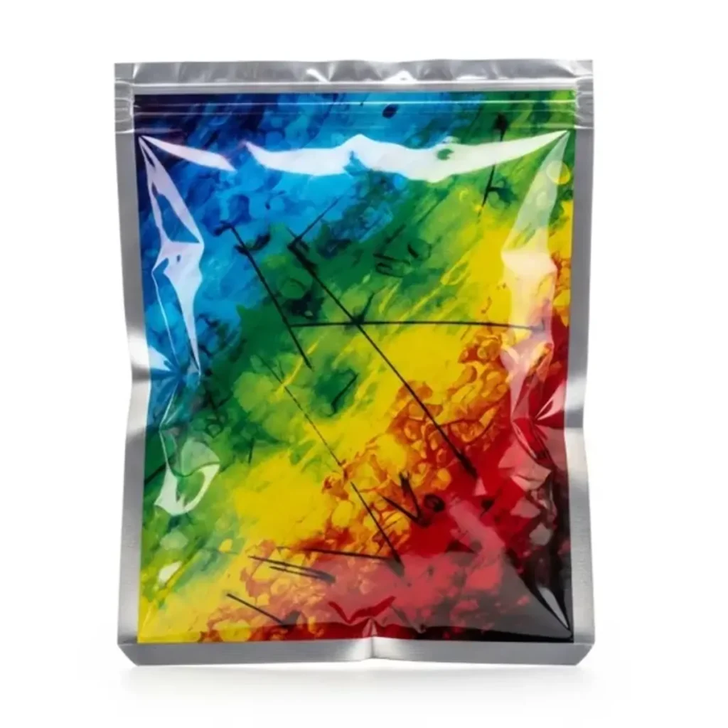 Clear Mylar Bags