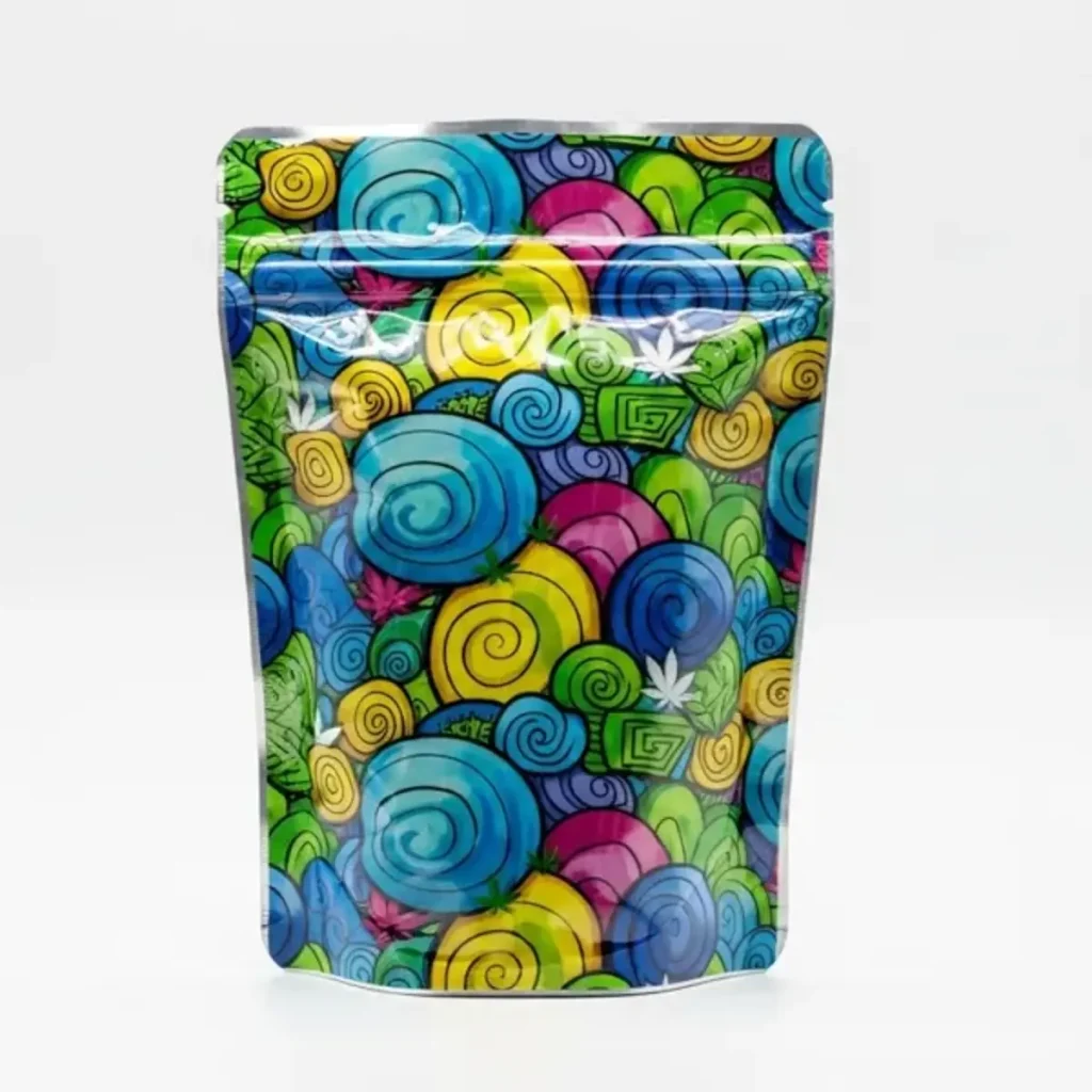 Printed Mylar Bags