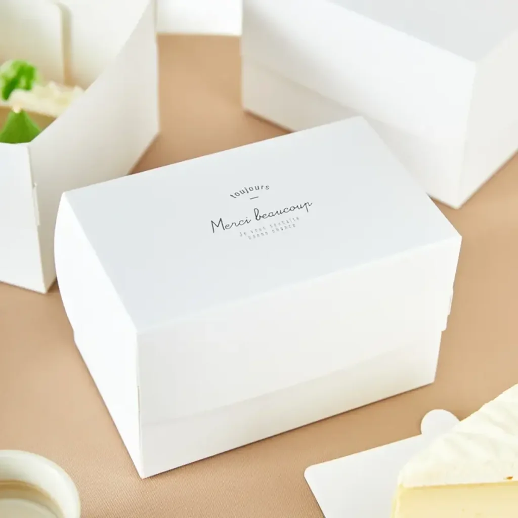 Cardboard Cake Boxes