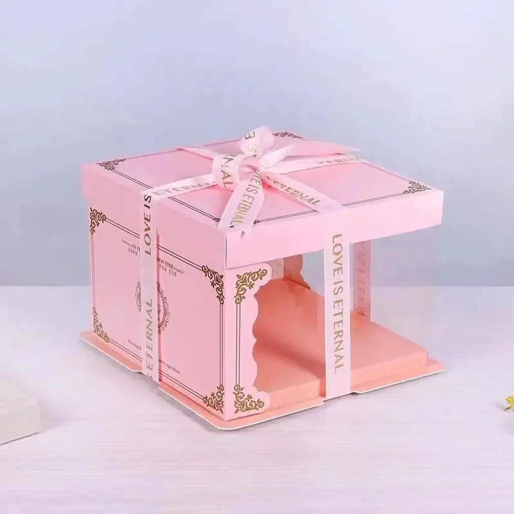 Window Cake Boxes