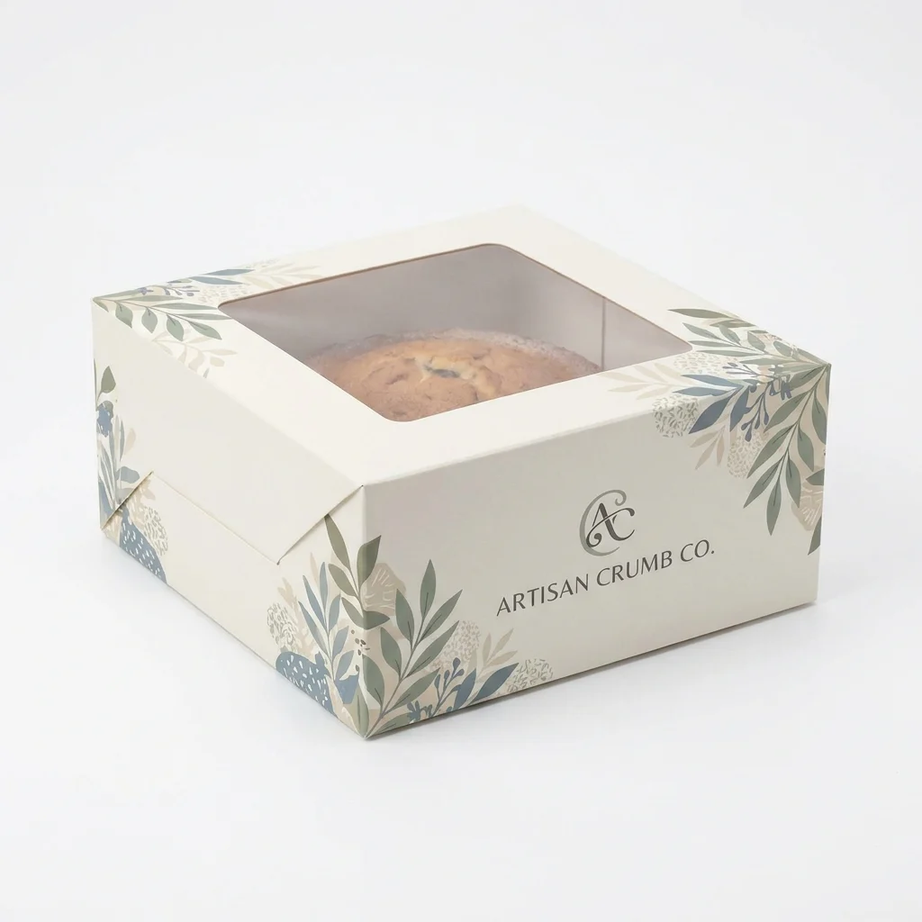 Window Cake Boxes