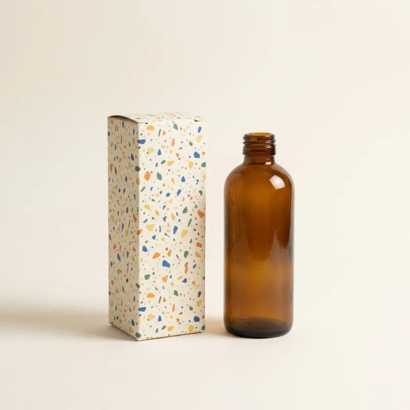 PackZeno 100ml Perfume Bottle Box Alternate View