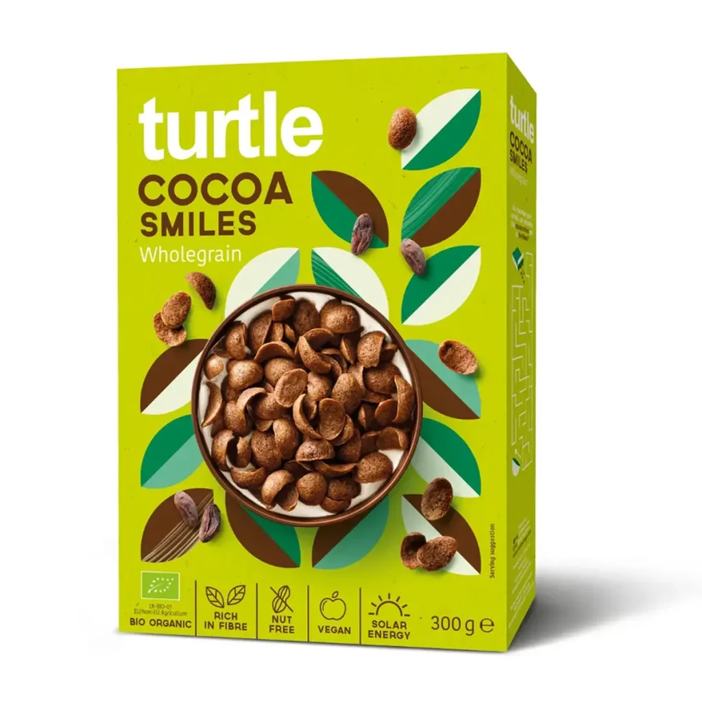 Printed Cereal Boxes