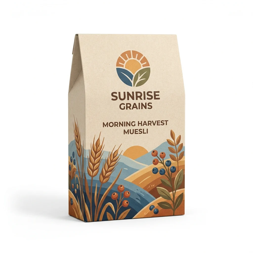 Printed Cereal Boxes