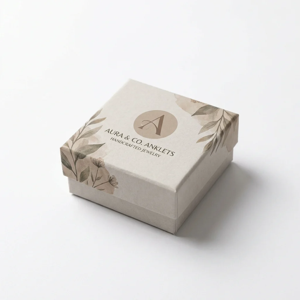 Custom Anklet Boxes