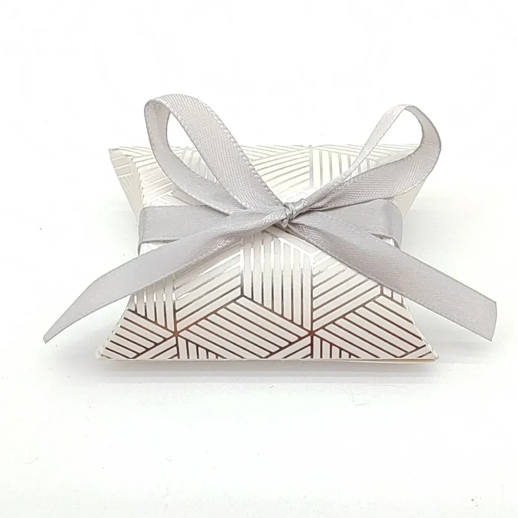 Silver Pillow Boxes