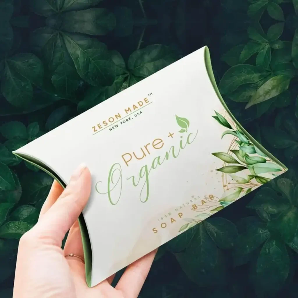 Apparel Pillow Boxes