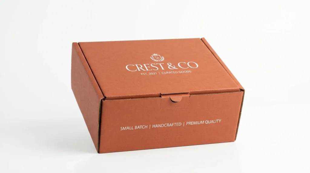 Kraft Tuck Top Boxes