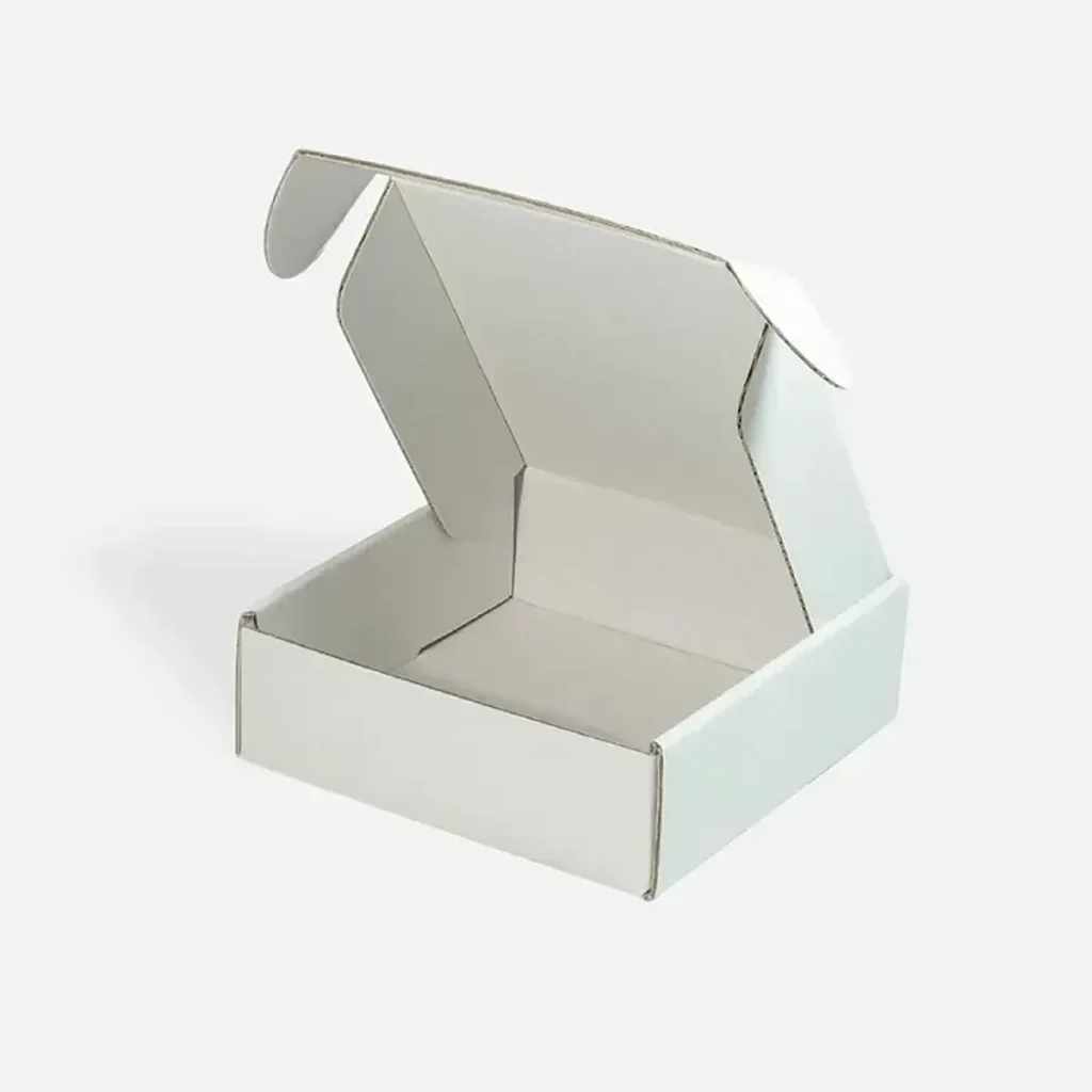 White Mailer Boxes